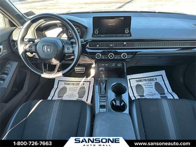 2022 Honda Civic Sport