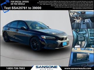 2022 Honda Civic Sport