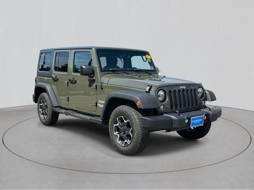 2015 Jeep Wrangler Unlimited Sport