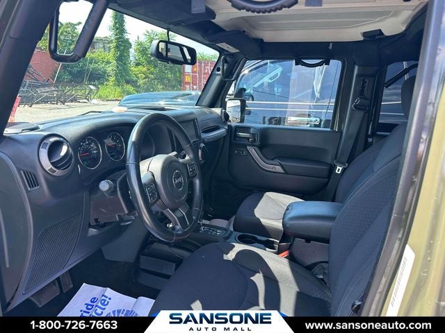 2015 Jeep Wrangler Unlimited Sport
