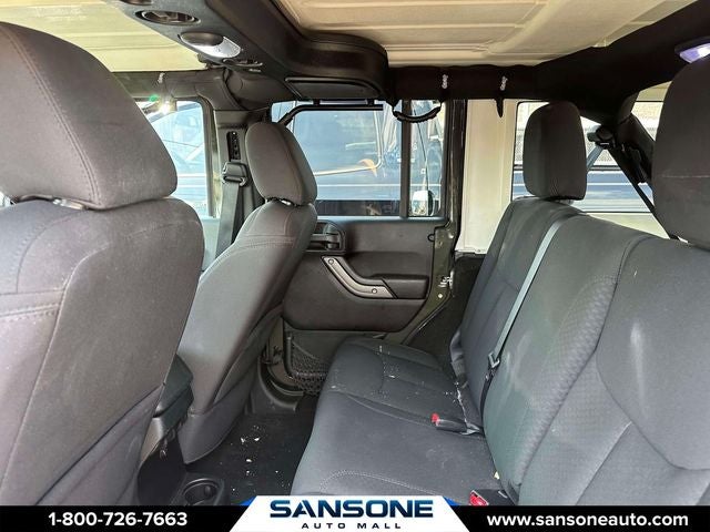 2015 Jeep Wrangler Unlimited Sport