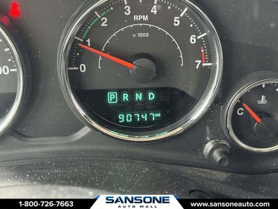 2017 Jeep Wrangler Unlimited Willys