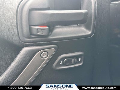 2017 Jeep Wrangler Unlimited Willys