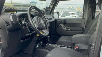 2017 Jeep Wrangler Unlimited Willys