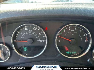 2017 Jeep Wrangler Sahara