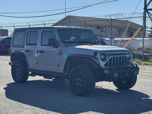 2019 Jeep Wrangler Unlimited Sport S