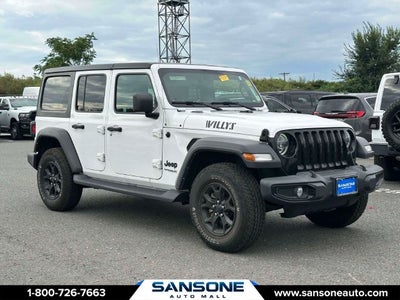 2022 Jeep Wrangler Unlimited Willys
