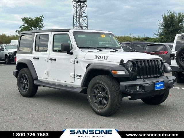 2022 Jeep Wrangler Unlimited Willys