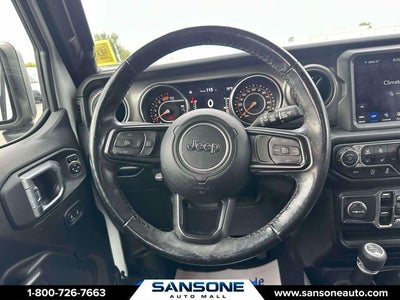 2022 Jeep Wrangler Unlimited Willys