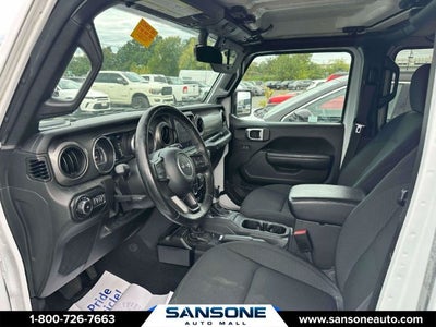 2022 Jeep Wrangler Unlimited Willys