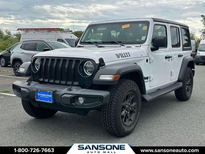 2022 Jeep Wrangler Unlimited Willys