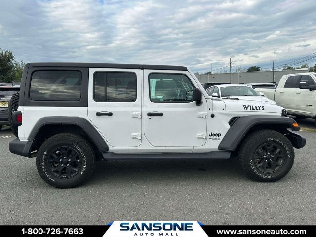 2022 Jeep Wrangler Unlimited Willys