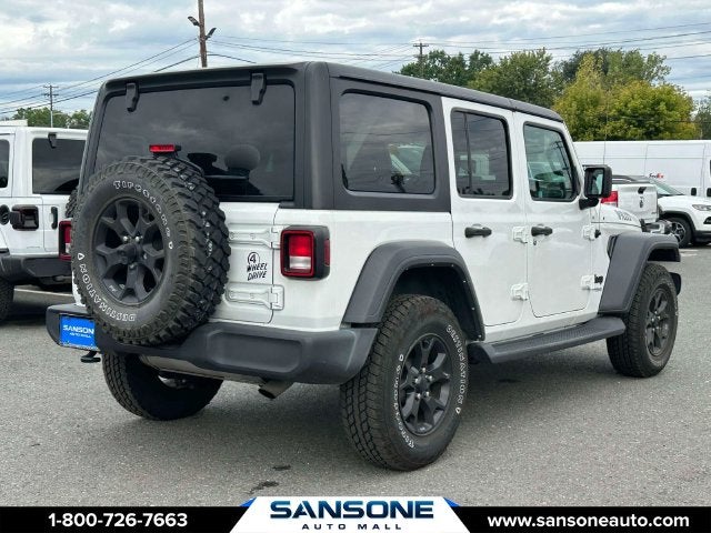 2022 Jeep Wrangler Unlimited Willys