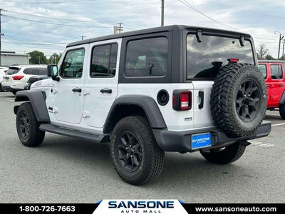 2022 Jeep Wrangler Unlimited Willys