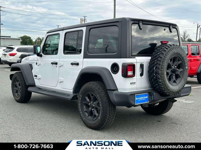 2022 Jeep Wrangler Unlimited Willys
