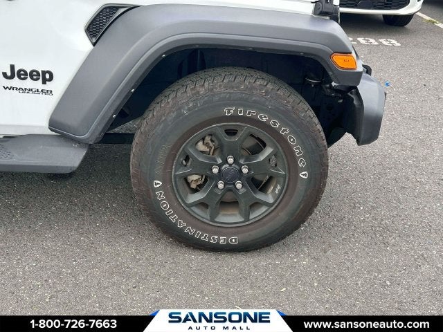2022 Jeep Wrangler Unlimited Willys