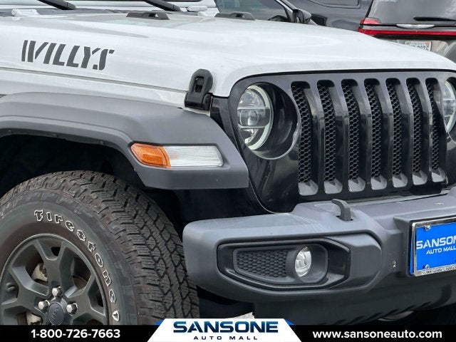 2022 Jeep Wrangler Unlimited Willys