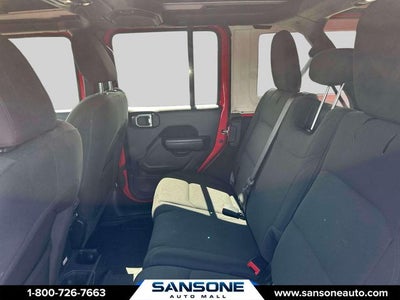 2022 Jeep Wrangler Unlimited Sport S