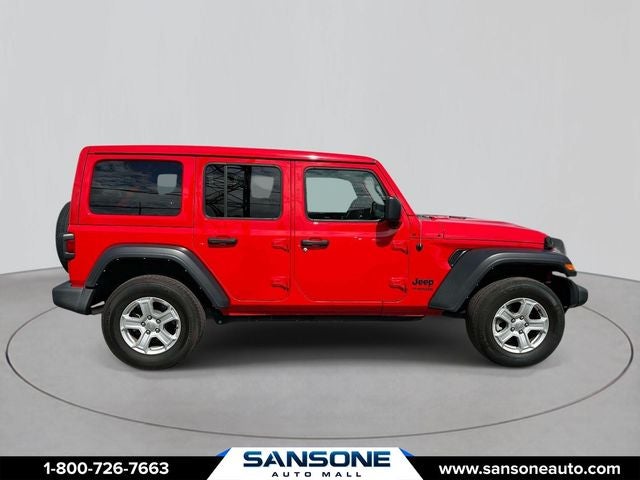2022 Jeep Wrangler Unlimited Sport S