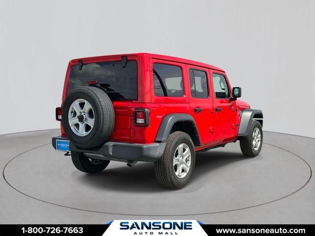 2022 Jeep Wrangler Unlimited Sport S
