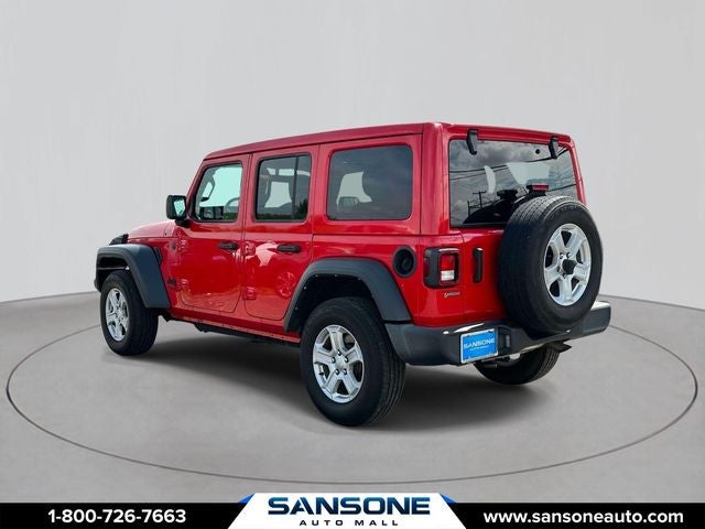 2022 Jeep Wrangler Unlimited Sport S
