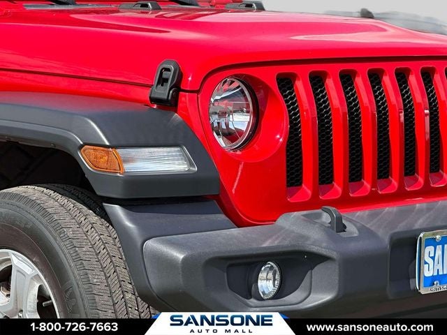 2022 Jeep Wrangler Unlimited Sport S