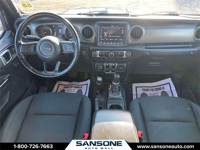 2021 Jeep Wrangler Unlimited Sport S