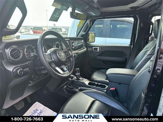 2022 Jeep Wrangler Unlimited Sahara Altitude in Woodbridge, NJ - Sansone Auto