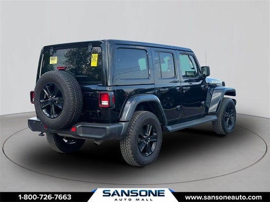 2022 Jeep Wrangler Unlimited Sahara Altitude in Woodbridge, NJ - Sansone Auto