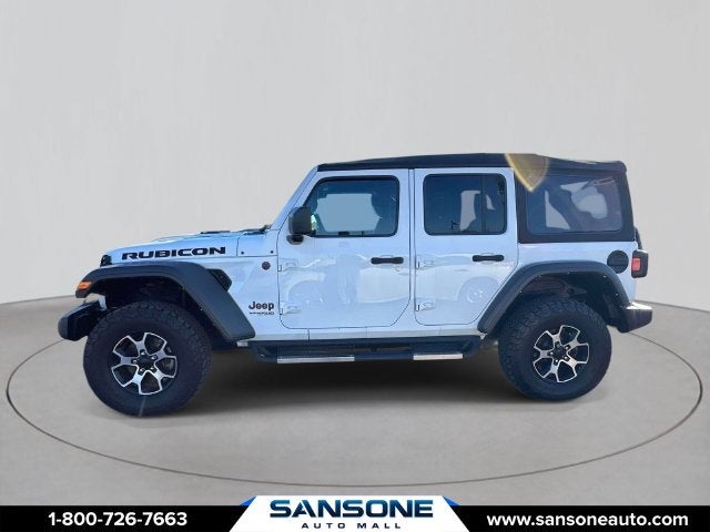 2022 Jeep Wrangler Unlimited Rubicon
