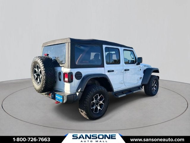 2022 Jeep Wrangler Unlimited Rubicon