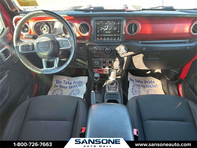 2022 Jeep Wrangler Unlimited Rubicon