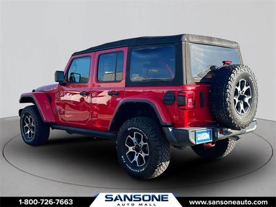 2022 Jeep Wrangler Unlimited Rubicon