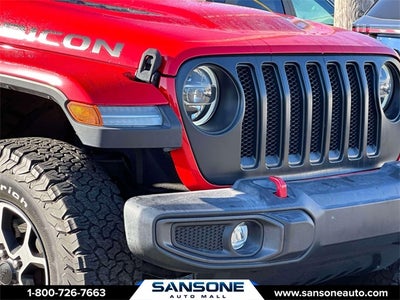 2022 Jeep Wrangler Unlimited Rubicon