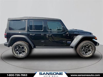 2022 Jeep Wrangler Unlimited Rubicon 4xe