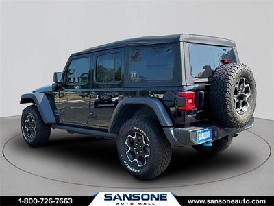 2022 Jeep Wrangler Unlimited Rubicon 4xe