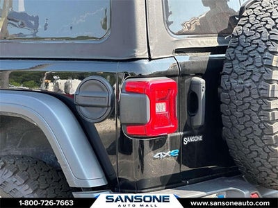 2022 Jeep Wrangler Unlimited Rubicon 4xe