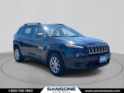 2016 Jeep Cherokee Sport
