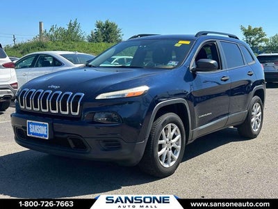 2016 Jeep Cherokee Sport