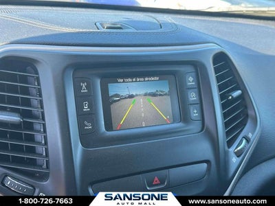 2016 Jeep Cherokee Sport