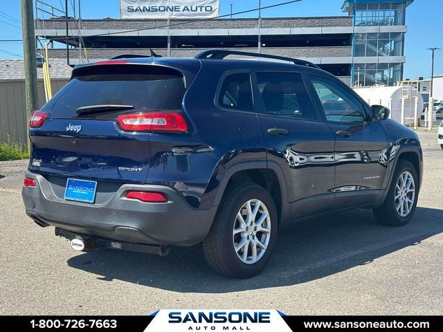 2016 Jeep Cherokee Sport