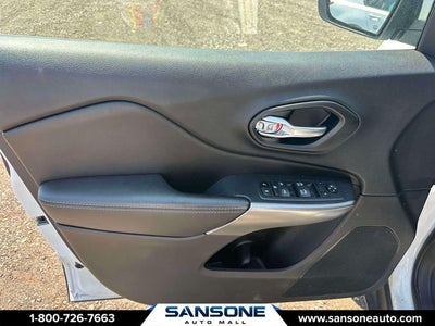 2021 Jeep Cherokee Latitude