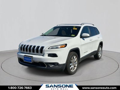 2017 Jeep Cherokee Limited