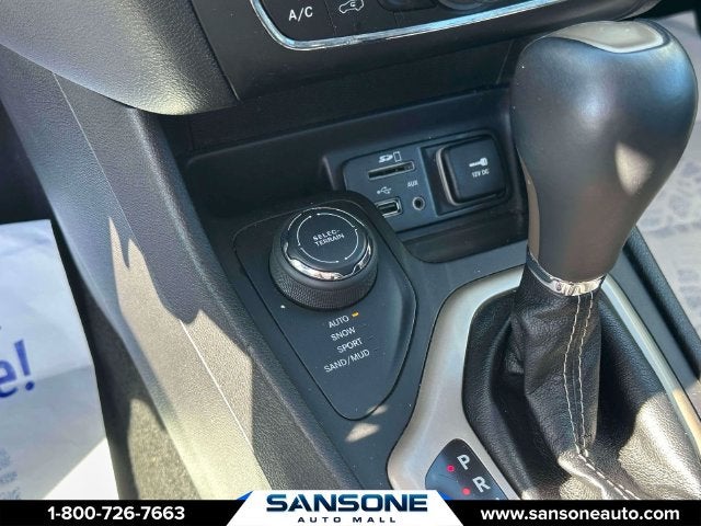 2017 Jeep Cherokee Limited