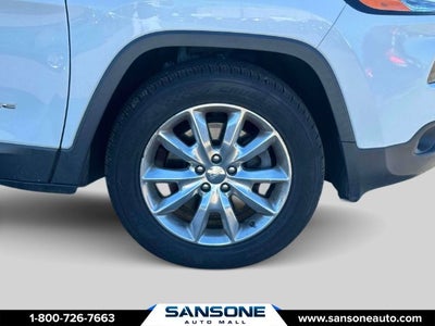 2017 Jeep Cherokee Limited