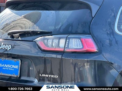 2021 Jeep Cherokee Limited