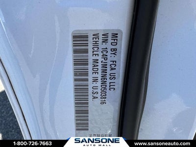 2022 Jeep Cherokee Latitude Lux