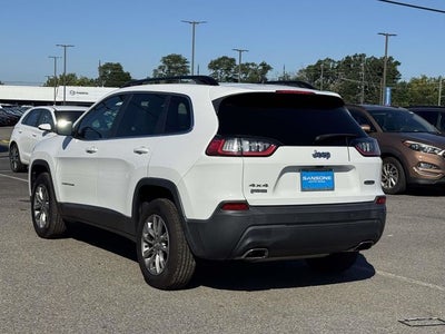 2022 Jeep Cherokee Latitude Lux