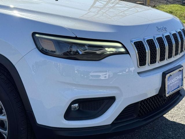 2022 Jeep Cherokee Latitude Lux