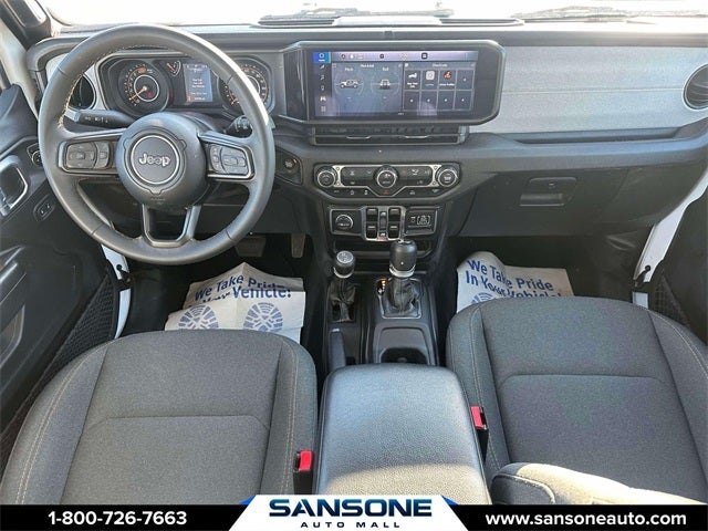 2024 Jeep Wrangler Sport S